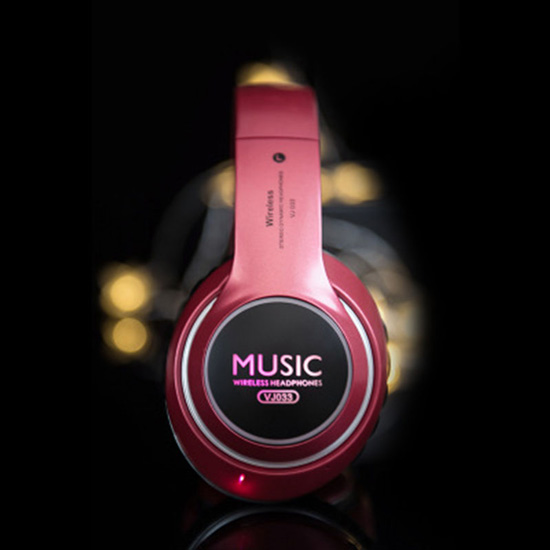 SUPER BASS VJ033 BLUETOOTH HEADPHONE